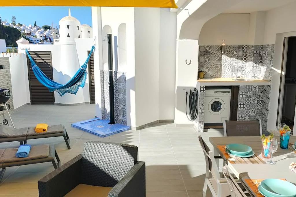 Rooftop Estreladomar Newopening- 150M To The Beach Карвоейро Екстериор снимка
