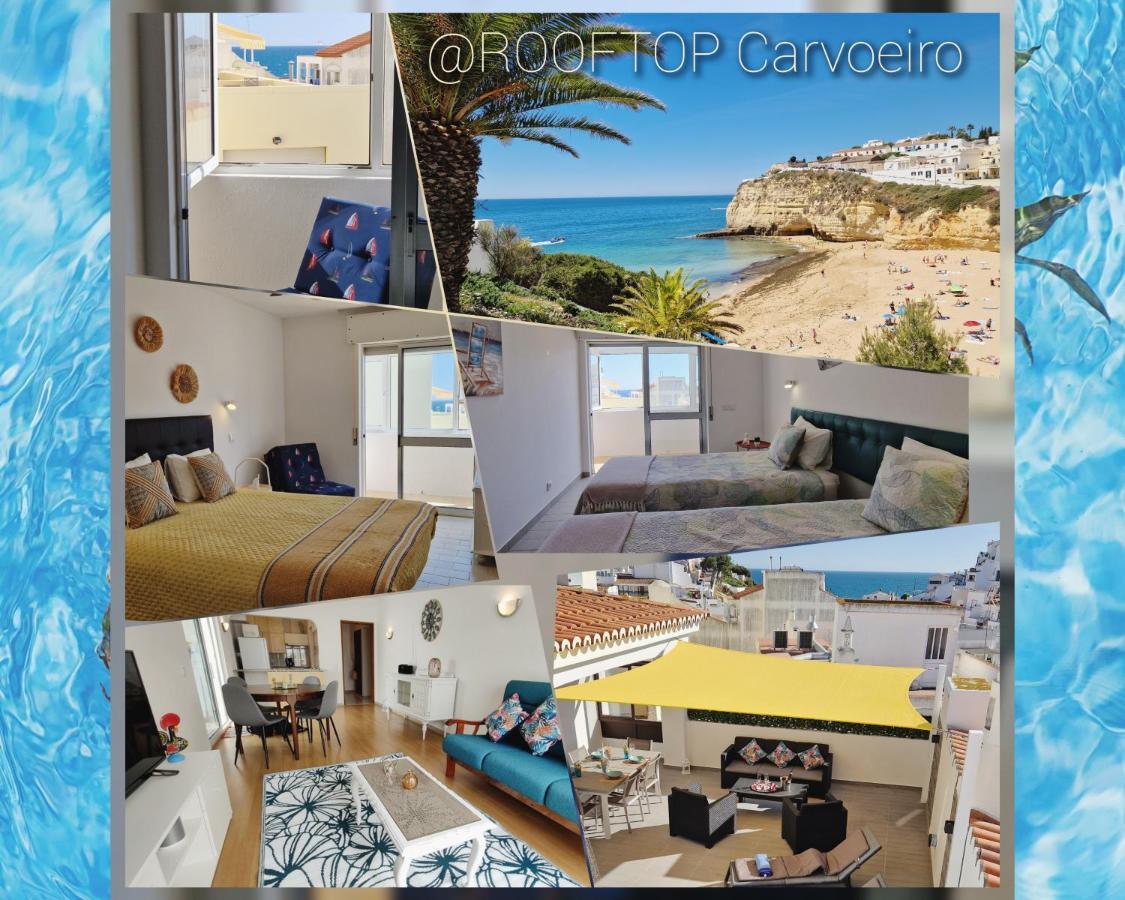 Rooftop Estreladomar Newopening- 150M To The Beach Карвоейро Екстериор снимка